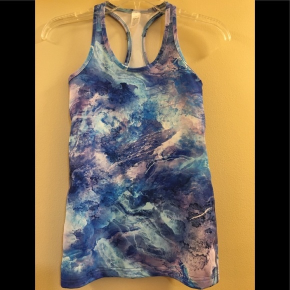 Ivivva by Lululemon Girls Tumblin' Tank Top 12 - Picture 1 of 10